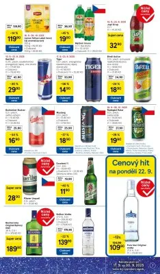 akční leták Tesco 17.9.2025-23.9.2025