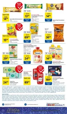 akční leták Tesco 17.9.2025-23.9.2025