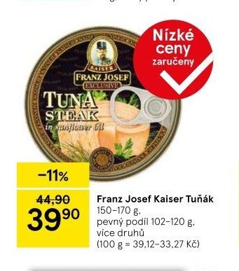 Franz Josef Kaiser Tuňák