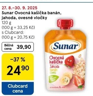 Kapsička do ručičky Kašička Sunar