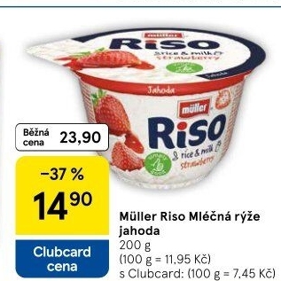 Rýže mléčná Riso Müller