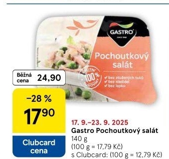 Salát pochoutkový Gastro