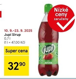 Sirup Jupí