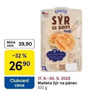 Sýr na pánev Madeta