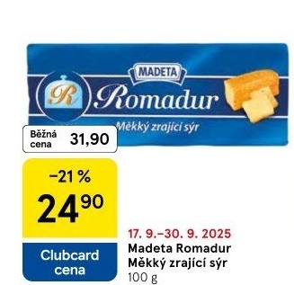 Sýr Romadur Madeta