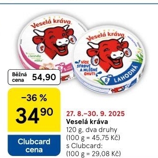 Sýr tavený Veselá kráva