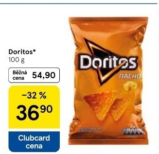 Tortilla chips Doritos