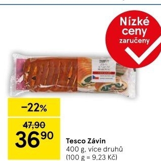 Závin Tesco