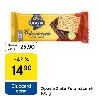 Zlaté polomáčené Opavia