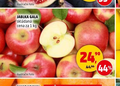 JABLKA GALA