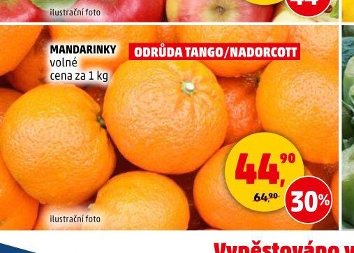 MANDARINKY