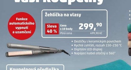 Žehlička na vlasy