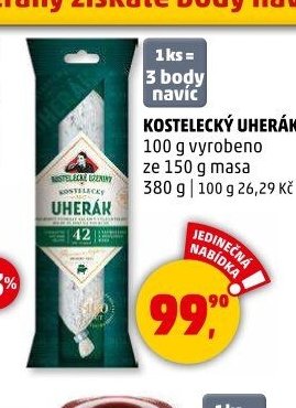 Kostelecký uherák