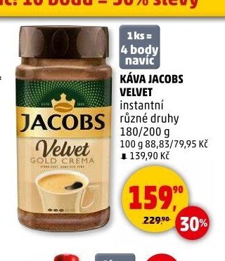 Káva Jacobs Velvet