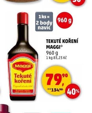 Tekuté koření Maggi