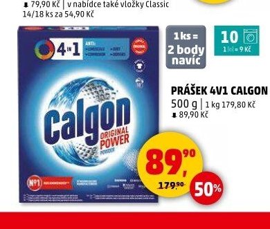 Prášek 4v1 Calgon