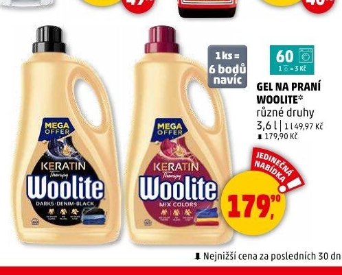 Gel na praní Woolite
