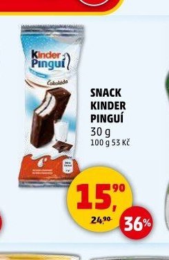 SNACK KINDER PINGUÍ