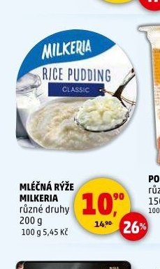 MLÉČNÁ RÝŽE MILKERIA různé druhy