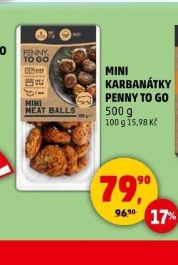 MINI KARBANÁTKY PENNY TO GO