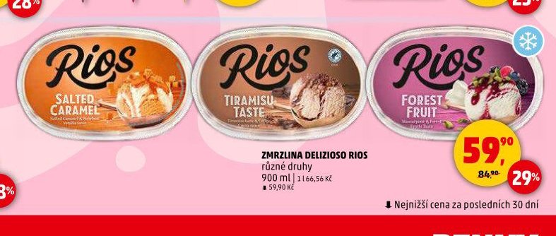 ZMRZLINA DELIZIOSO RIOS různé druhy - Penny Market akcniletaky.com