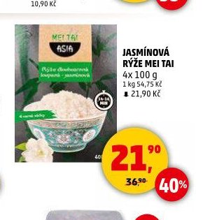 Jasmínová rýže Mei Tai