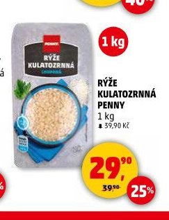Rýže kulatozrnná Penny