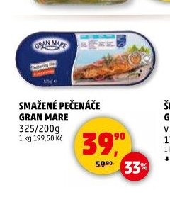 Smažené pečenáče Gran Mare