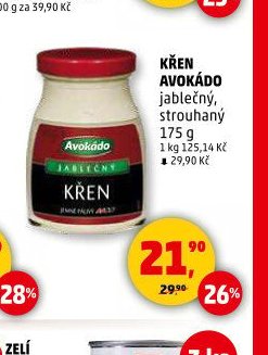 Křen Avokádo