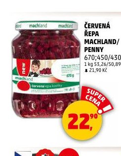 Červená řepa Machland