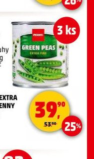 Hrášek extra jemný Penny