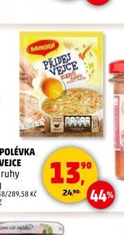 Maggi Polévka Přidej vejce