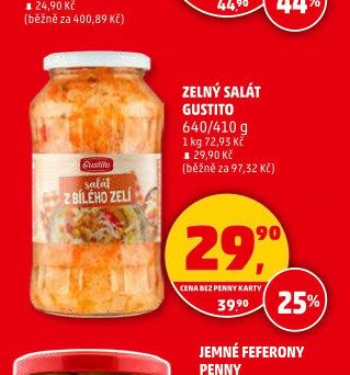Zelný salát Gustito