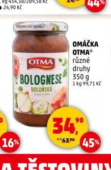 Omáčka Otma