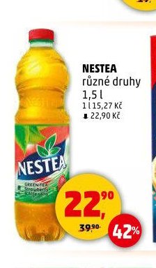 NESTEA různé druhy 1,5 l - Penny Market akcniletaky.com