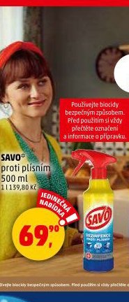 Savo proti plísním 500 ml