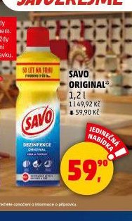 Savo Original 1,2 l