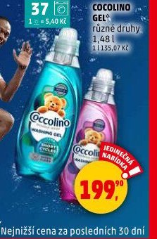 Coccolino gel různé druhy 1,48 l