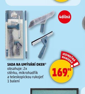 Sada na umývání oken