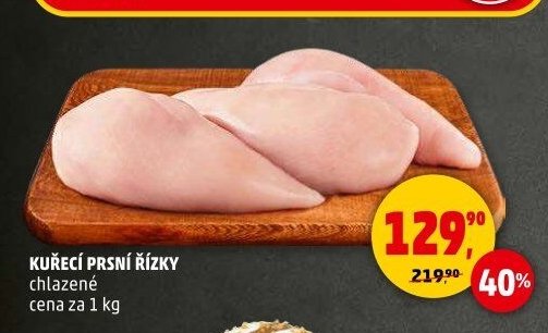 Kuřecí prsní řízky