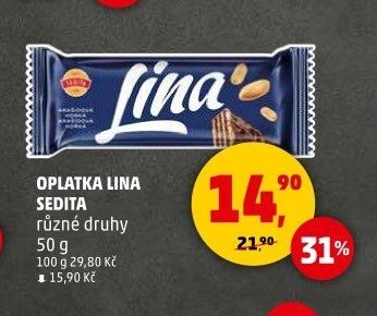 Oplatka Lina Sedita