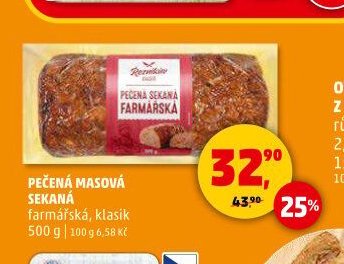 PEČENÁ MASOVÁ SEKANÁ