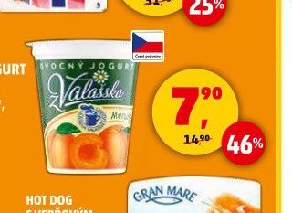 OVOCNÝ JOGURT Z VALAŠSKA
