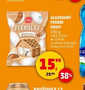 GLAZOVANÝ PERNÍK ENJOY