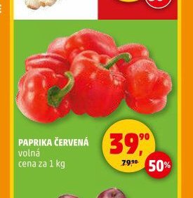 PAPRIKA ČERVENÁ