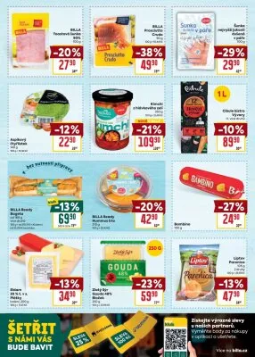 akční leták BILLA 17.9.2025-23.9.2025