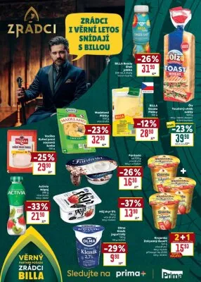 akční leták BILLA 17.9.2025-23.9.2025