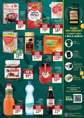 akční leták BILLA 17.9.2025-23.9.2025