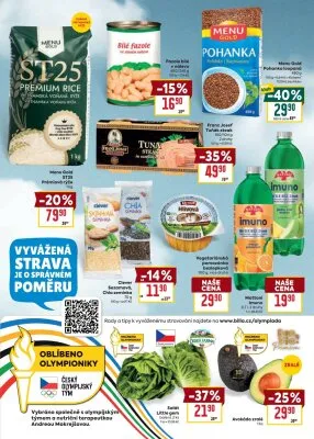 akční leták BILLA 17.9.2025-23.9.2025