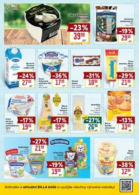 akční leták BILLA 17.9.2025-23.9.2025